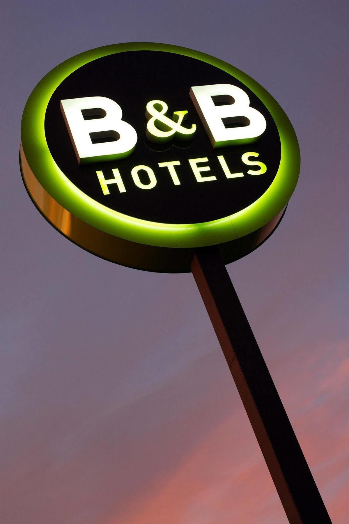 B&B Hotel Lieusaint Carre Senart ภายนอก รูปภาพ